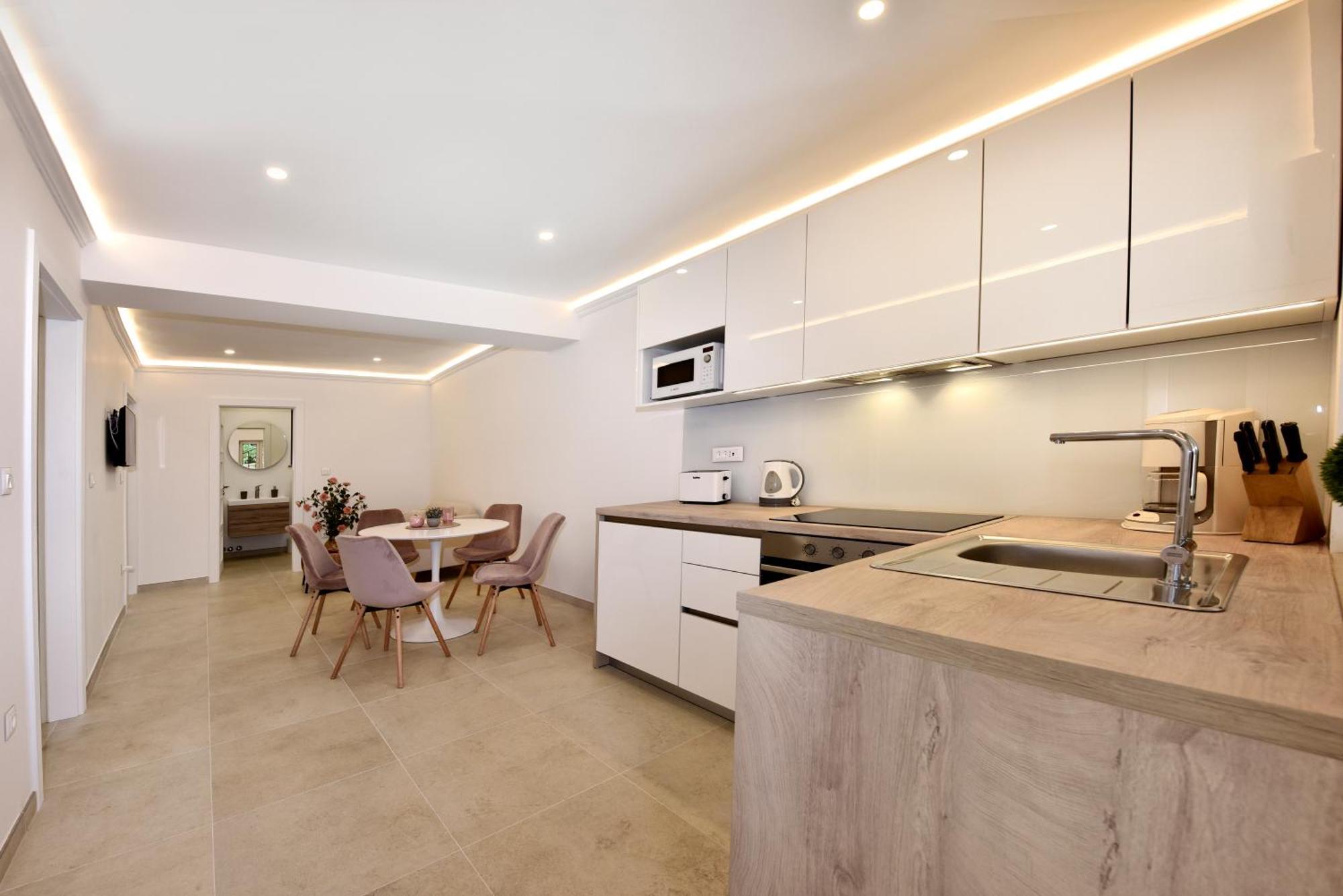 Apartments Jasmina Porec Bagian luar foto