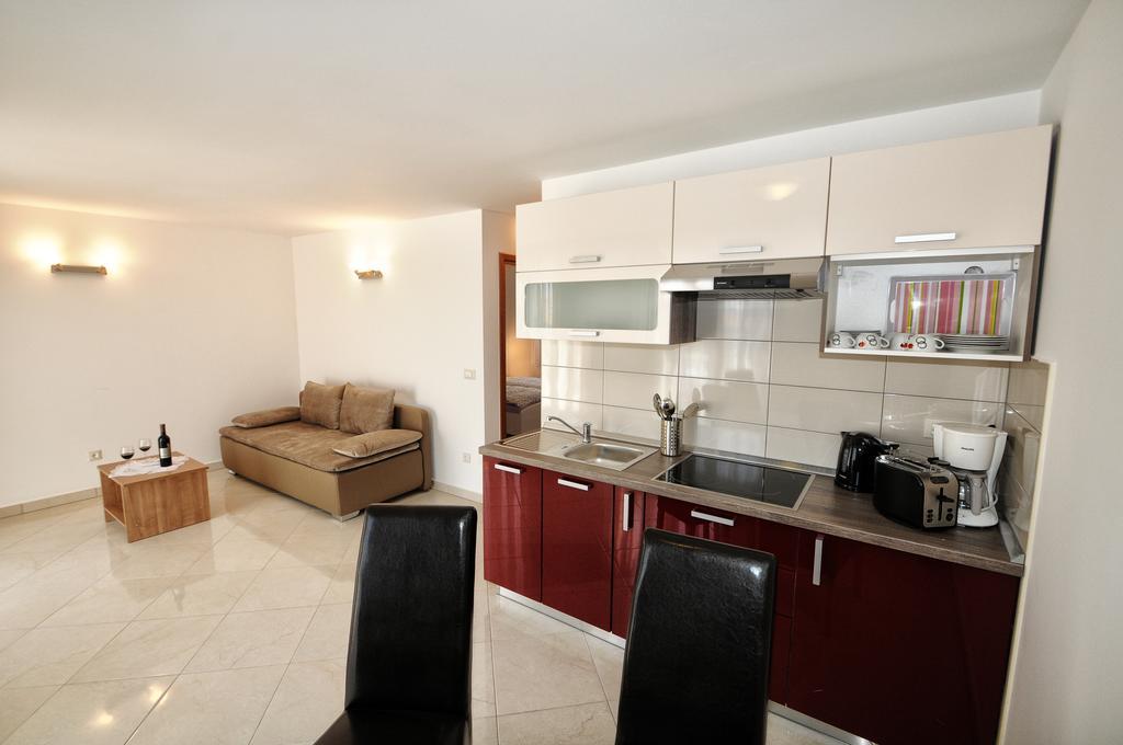 Apartments Jasmina Porec Ruang foto