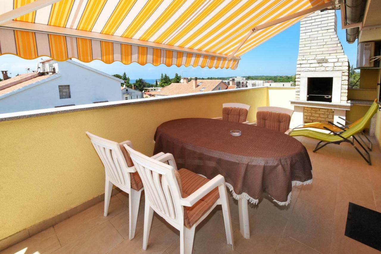 Apartments Jasmina Porec Bagian luar foto
