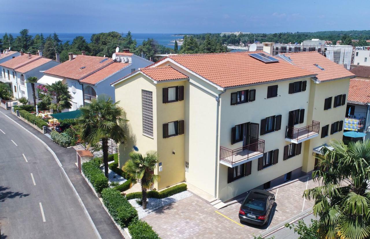 Apartments Jasmina Porec Bagian luar foto